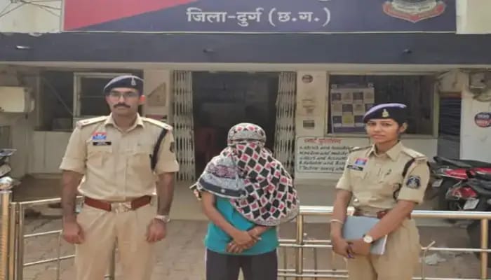 भिलाई में 10 लाख की हेरोइन के साथ महिला गिरफ्तार…चिट्टा बेचते पुलिस ने दबोचा
