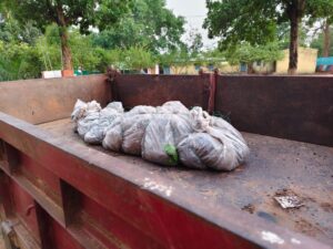 A sensational double murder case has emerged from Chhattisgarh's Gariaband district. A couple was brutally murdered in Gariba village, under the Shobha police station area, due to an old