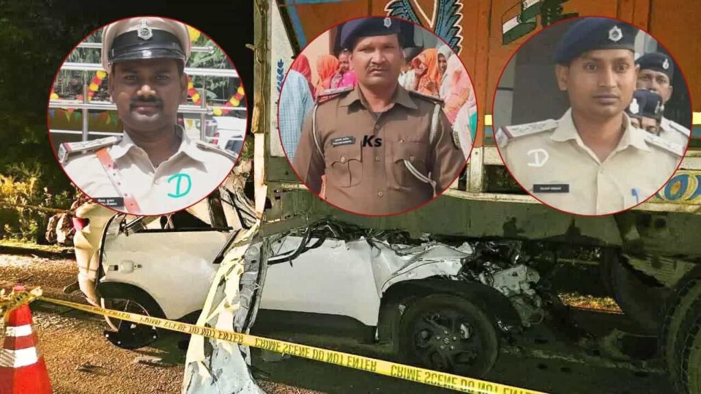 बेगूसराय में भीषण सड़क हादसा…3 SHO और ड्राइवर की मौत