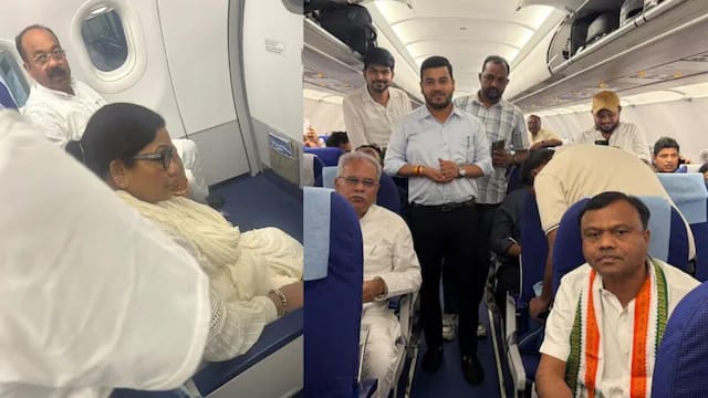 खराब मौसम के चलते इंडिगो फ्लाइट रायपुर की बजाय नागपुर डायवर्ट…कई दिग्गज नेता थे सवार