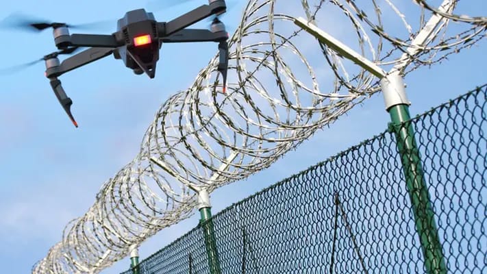 बिलासपुर केंद्रीय जेल के आसपास 500 मीटर तक ड्रोन उड़ाने पर रोक
