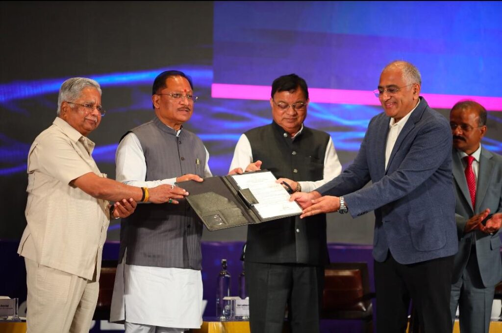 Hyderabad Investor Meet : CM साय का हैदराबाद मिशन सफल…! छत्तीसगढ़ में निवेश की बंपर एंट्री…₹9,580 करोड़ के प्रस्ताव…7,800 युवाओं को मिलेगा रोजगार