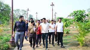 वित्त मंत्री ओपी चौधरी ने रायगढ़ में विकास कार्यों का किया निरीक्षण…गुणवत्ता और समयसीमा पर दिया जोर
