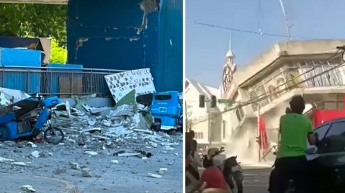 Philippines Earthquake : 7.8 तीव्रता के भूकंप से कांपा फिलीपींस…! 3 मीटर ऊंची सुनामी लहरों की चेतावनी…कई देशों में अलर्ट जारी…5 लोगों की मौत